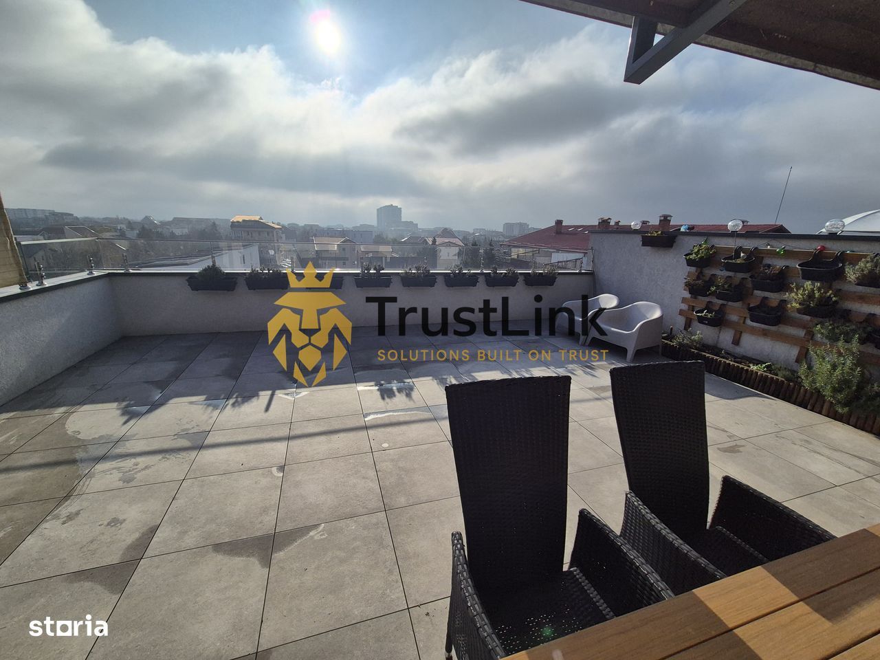 Penthouse 3 camere și terasă panoramică Valea Doftanei Drumul Taberei - Poză 3