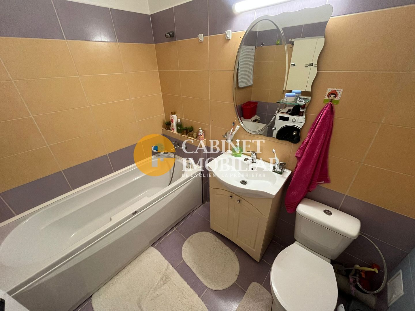 Apartament 2 camere decomandate, ET. INTERMEDIAR de vânzare | Tătărași – Iași - Poză 6