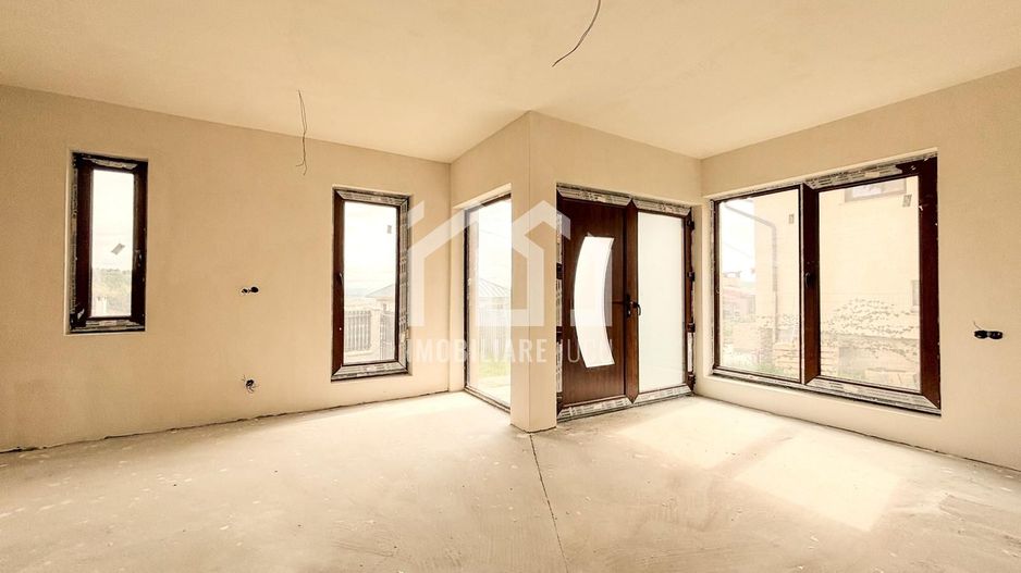 Casa individuala 4 camere, 120mp, Teren 300mp, Campenesti - Poză 2