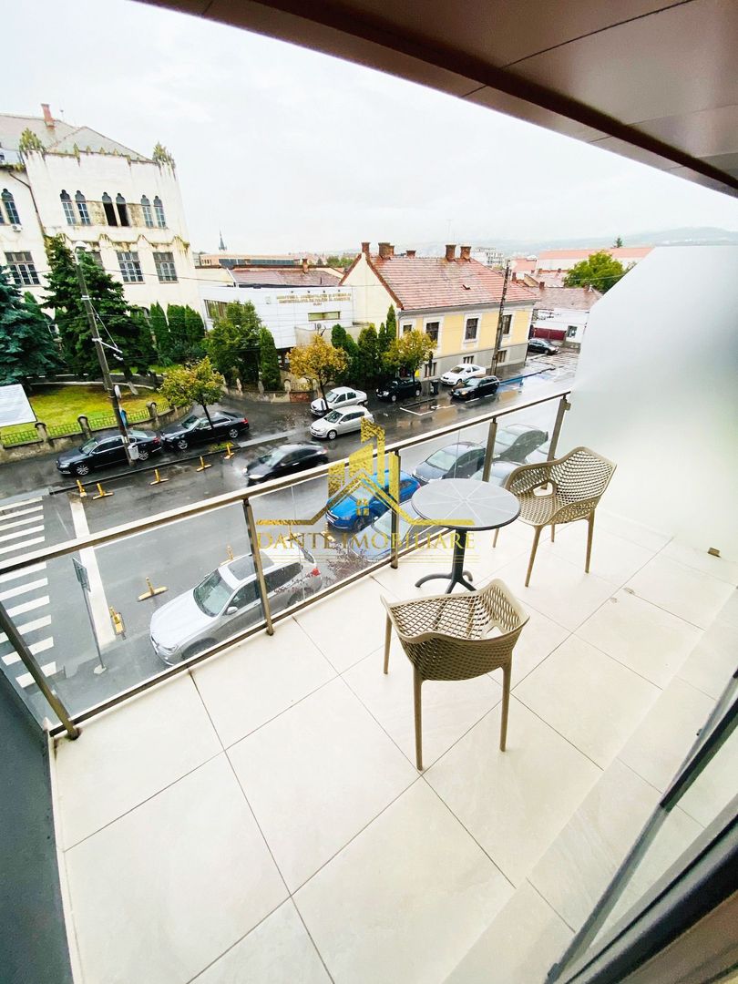 2 camere, modern, bloc nou, balcon, parcare, Central, str Traian - Poză 8