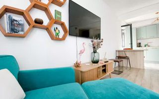 Apartament Modern De Inchiriat | Gradina | Terasa Acoperita | Balcon | Parcare - Poză 8