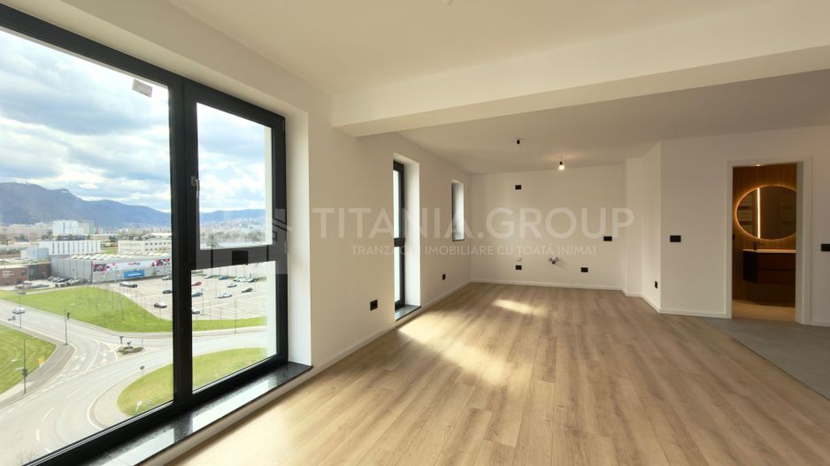 Apartament 2 camere cu vedere panoramică spre munte - Kasper Coresi - Poză 7