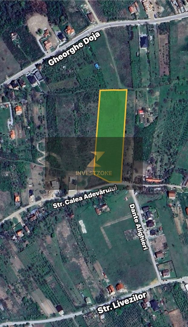 11.000 mp Teren intravilan Oradea str. Calea Adevărului - Poză 2