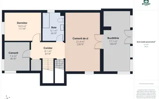 Casă cu 5 camere - Zona Dumbrăvița - Timișoara - Poză 34