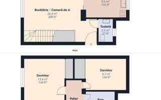 COMISION 0% | Duplex de vanzare | Remetea Mare - Poză 2