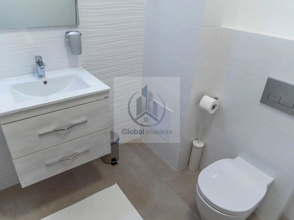 Apartament 2 camere Pipera | 60 mp | 590 € | Etaj 2 - Poză 8
