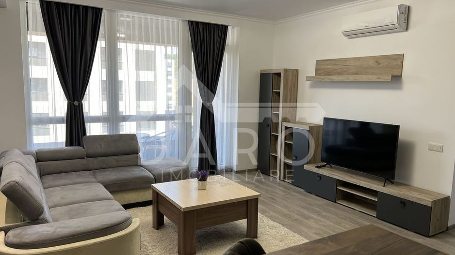 De inchiriat apartament nou cu 2 camere + parcare | Concept 9 Tudor - Poză 1