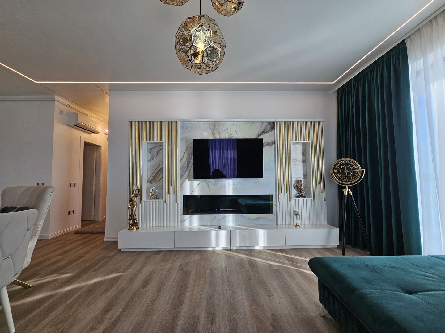 Apartament 4 camere premium de inchiriat/Lake On/Mamaia - Poză 7