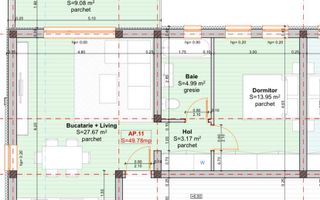 BG152-Apartament 2 camere Giroc-Neptun,Lift,Terasă,Parcare COMISION 0% - Poză 12