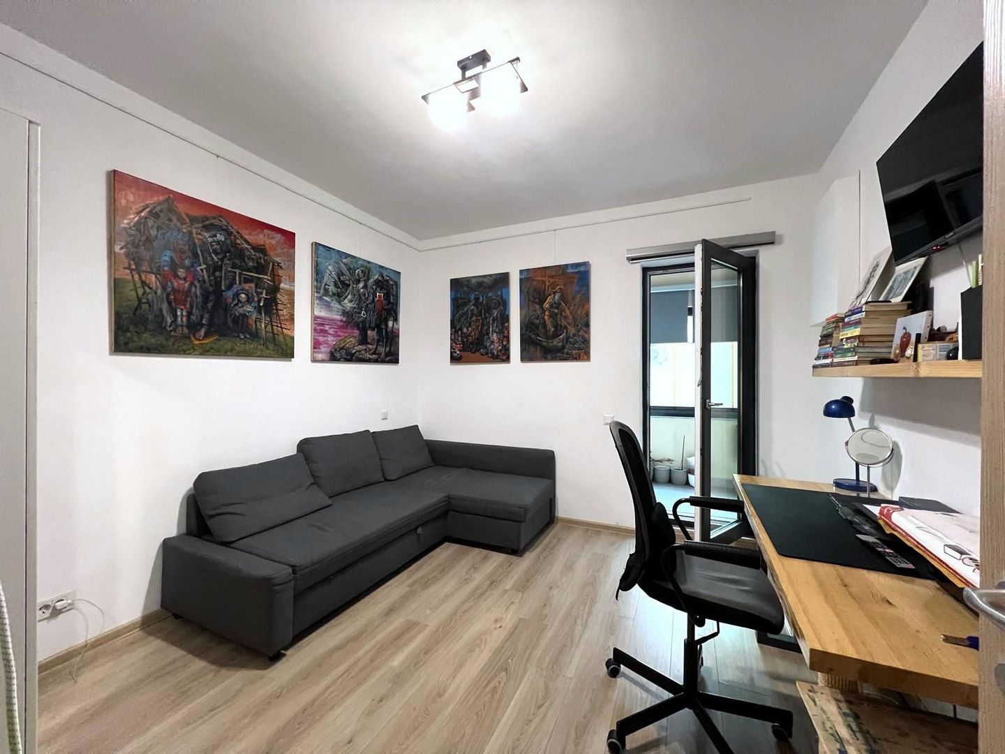 Apartament nou | central |  64mp | 5 min de metrou – 2 camere - Poză 6