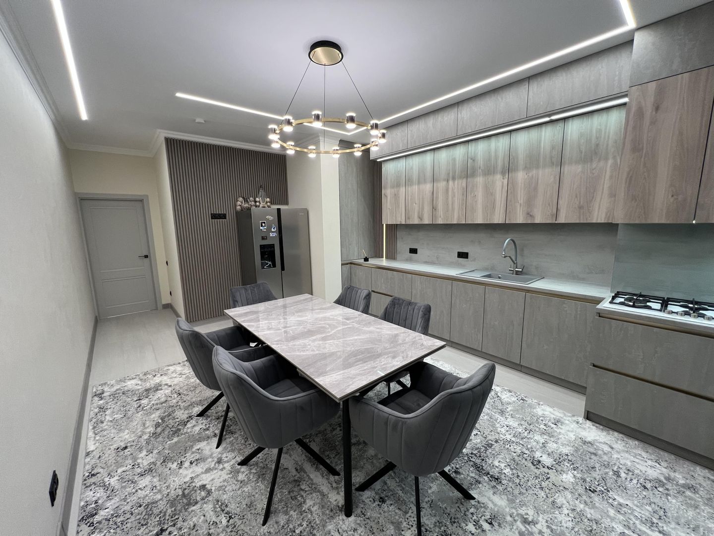 Apartament cu 3 camere, Complex rezidențial Newton House, Buiucani - Poză 9