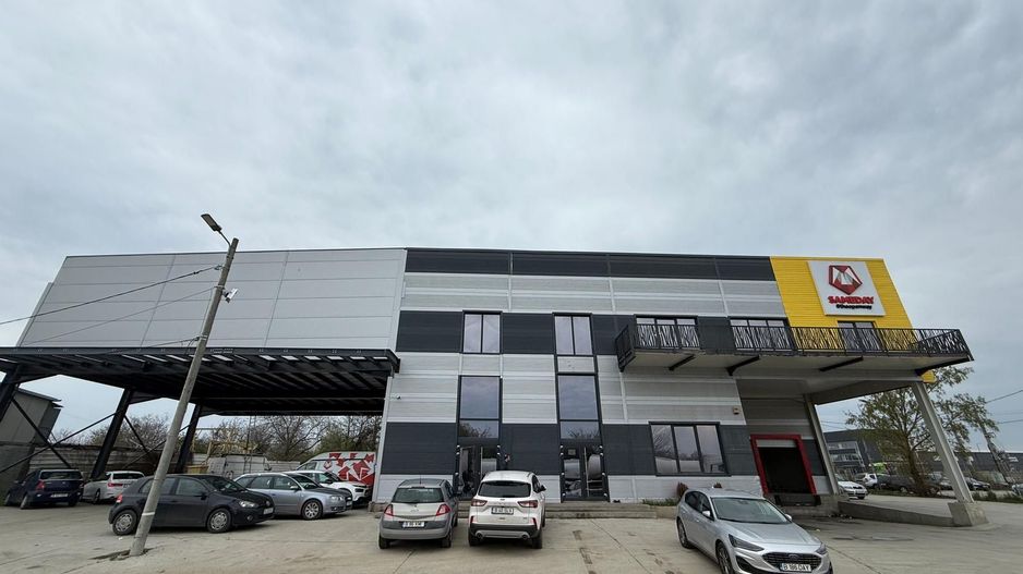 Hală industrială 2.450 mp de vânzare, Mogoșoaia, chirie garantată - Poză 1