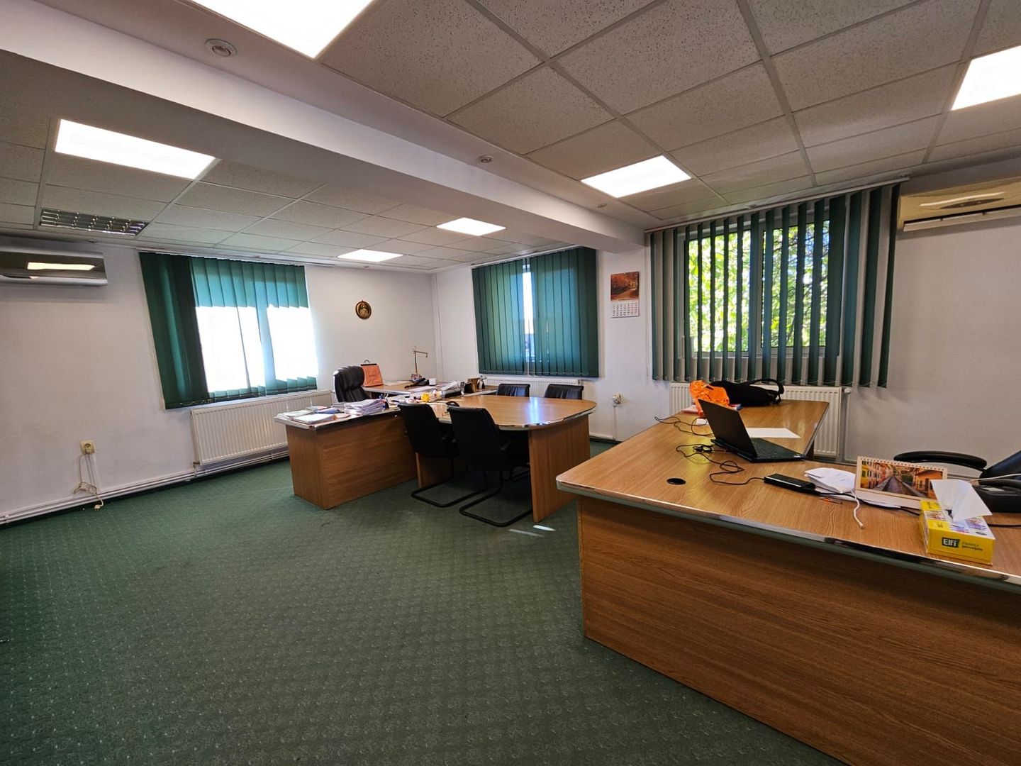 Inchiriere spatii birouri, curte pavata 800 mp, Bascov - Autostrada - Poză 2