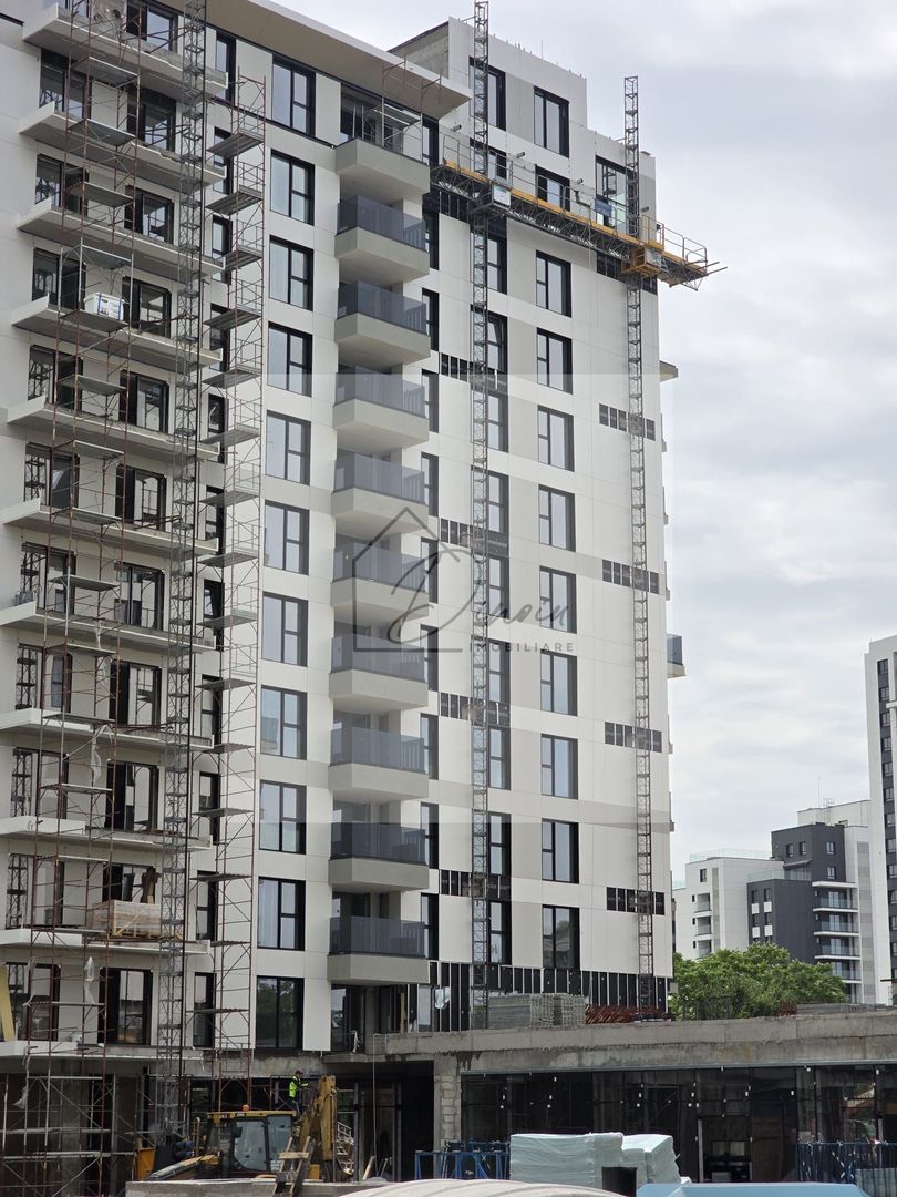 Apartament 2 camere de vanzare Nusco City 2 Pipera Aviatiei Promenada - Poză 5