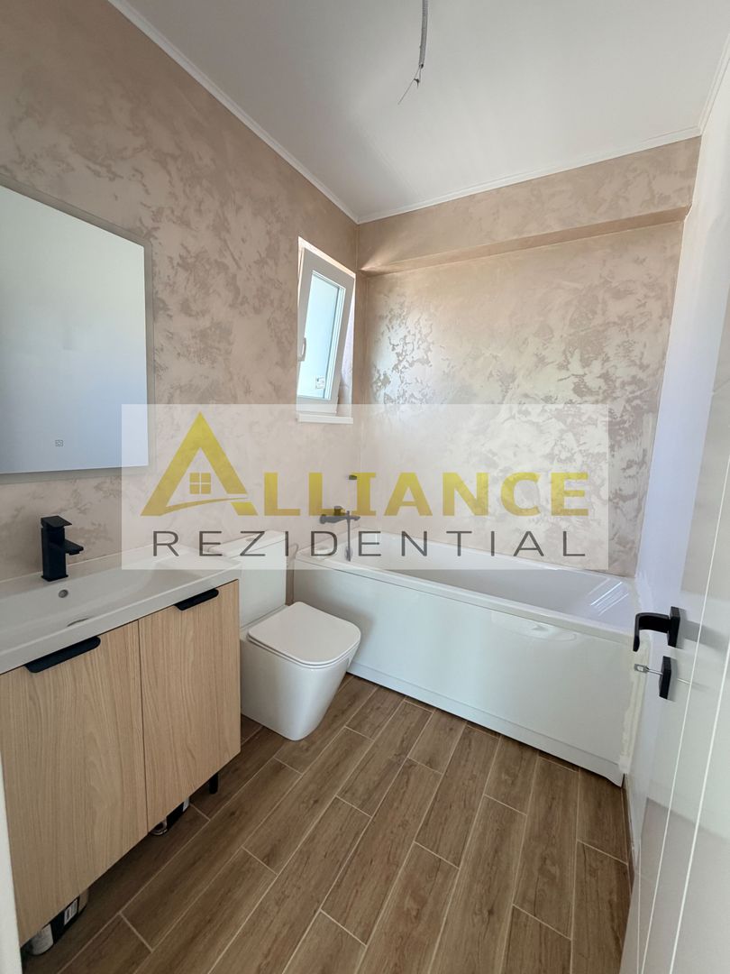 Casă individuală , comuna Berceni , 4 camere , 2 băi , teren 454 mp ! - Poză 9