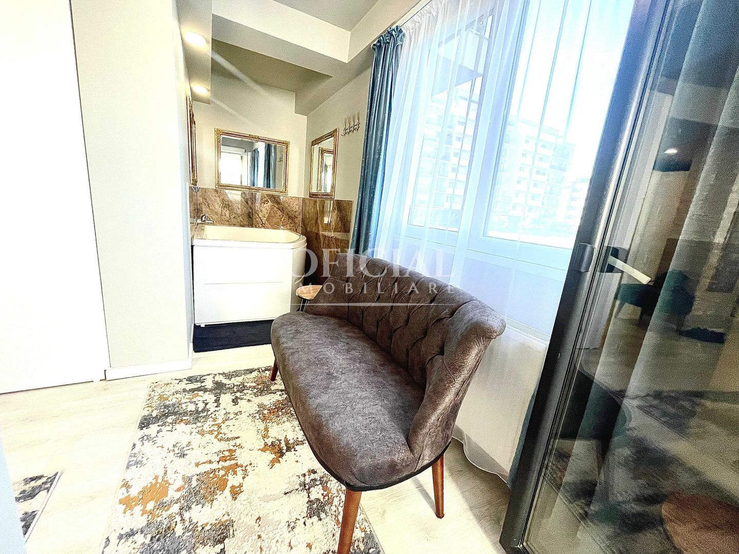 Apartament 1 Camera | 35 Mp | Balcon | Zorilor Europa OMW - Poză 6