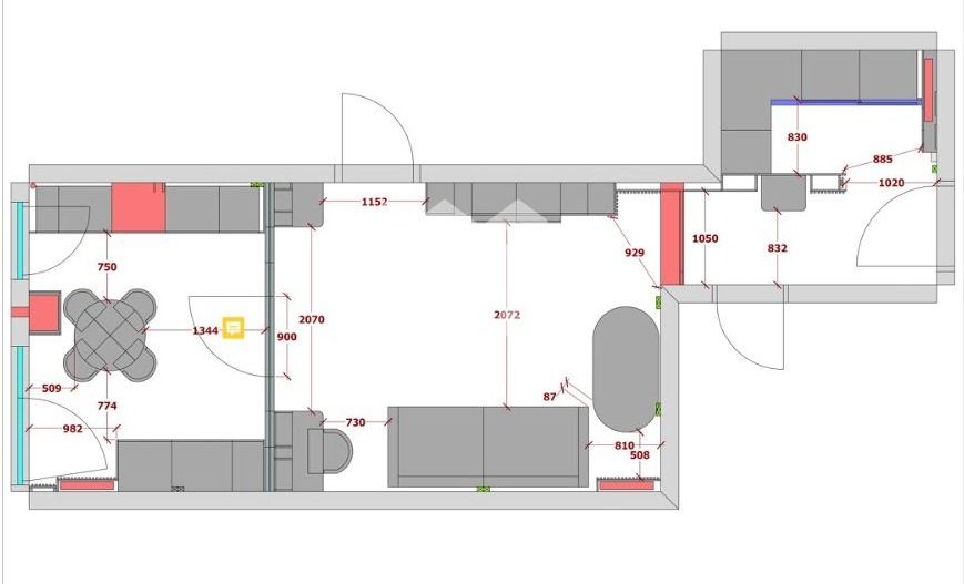 Apartament 2 camere finisat, 50mp,  Bloc nou, Sannicoara - Poză 28