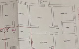 Cu gradina proprie in CF. Mobilat si utilat . Loc de parcare - Schiță 21