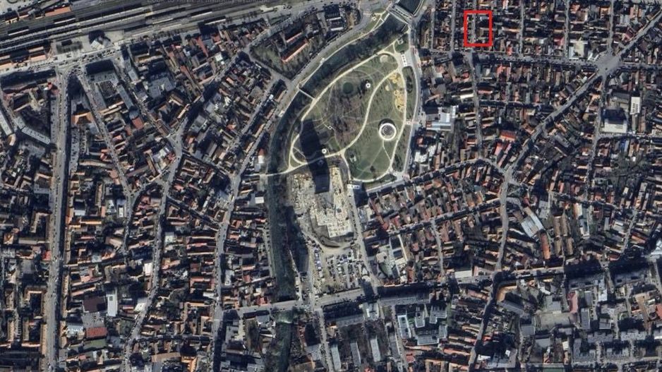 BRASADAS vinde Ap 2 cam 77mp Parter Parcul Feroviarilor - Poză 8