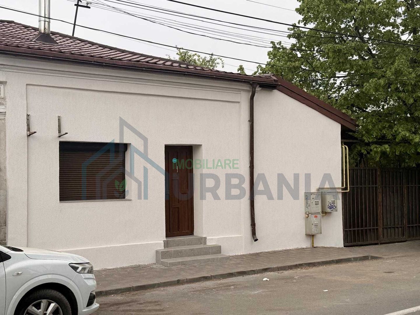 Spațiu central de închiriat în Iași, lângă Palas Campus – 65 mp + curte 25 mp - Poză 1