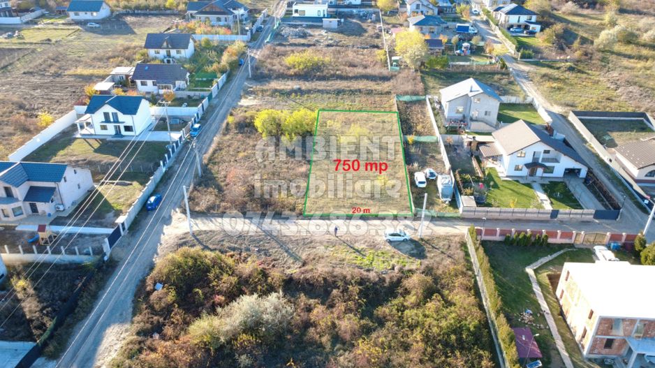 Teren INTRAVILAN 750 mp, zona FILATURII - Silver Mall; - Poză 1