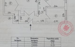 Apartament Ghica Tei I 3 camere decomandat I Palatul Ghica I parter - Poză 3