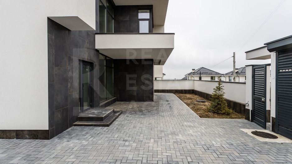 Casă , Hitech, 180 mp, str. Alexandru Donici, Durlești - Poză 3