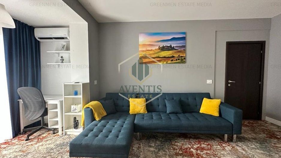 Rose Garden, modern mobilat, 2 balcoane, complex cu paza, Metrou Obor la 10 min - Poză 12