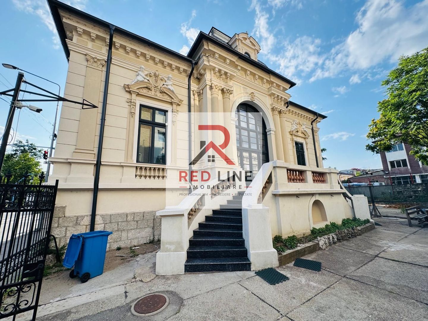 Clădire reprezentativă de închiriat | 400 mp | Bulevardul Carol I | Lângă Poliți - Poză 1