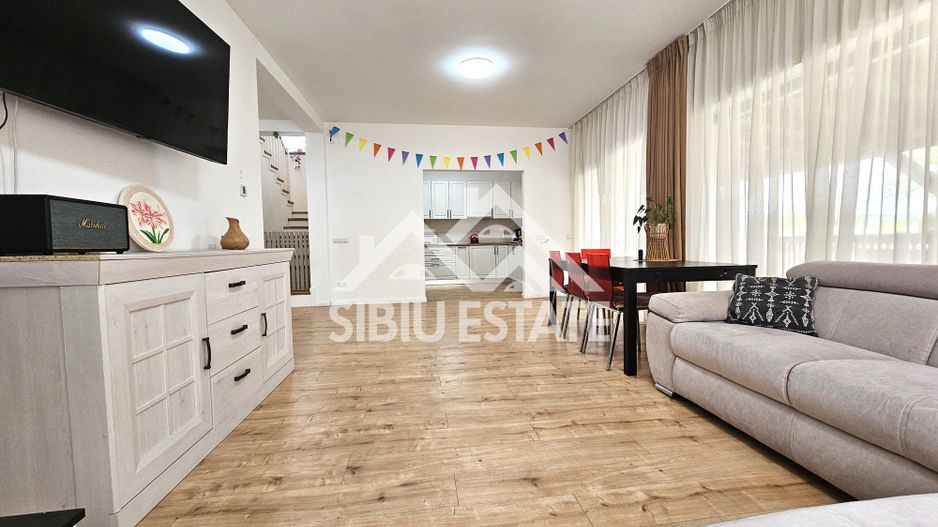 Casa 6 camere, teren 1000 Sibiu Tocile - Poză 2