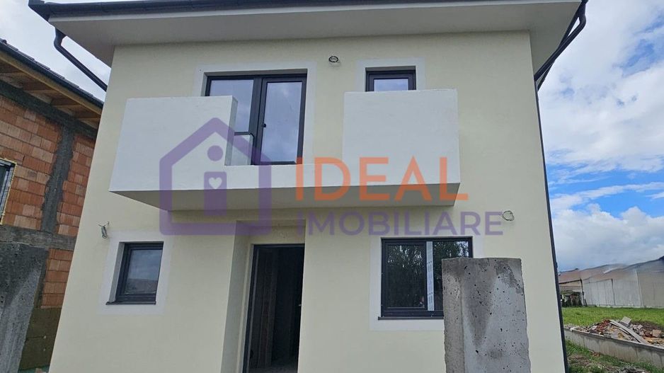 Casa Individuala cu 4 camere si gradina, in Cristian - Poză 1