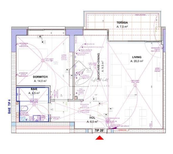 Apartment 2 camere  Cloud 9 Aurel Vlaicu Promenada I Cesiune - Poză 4