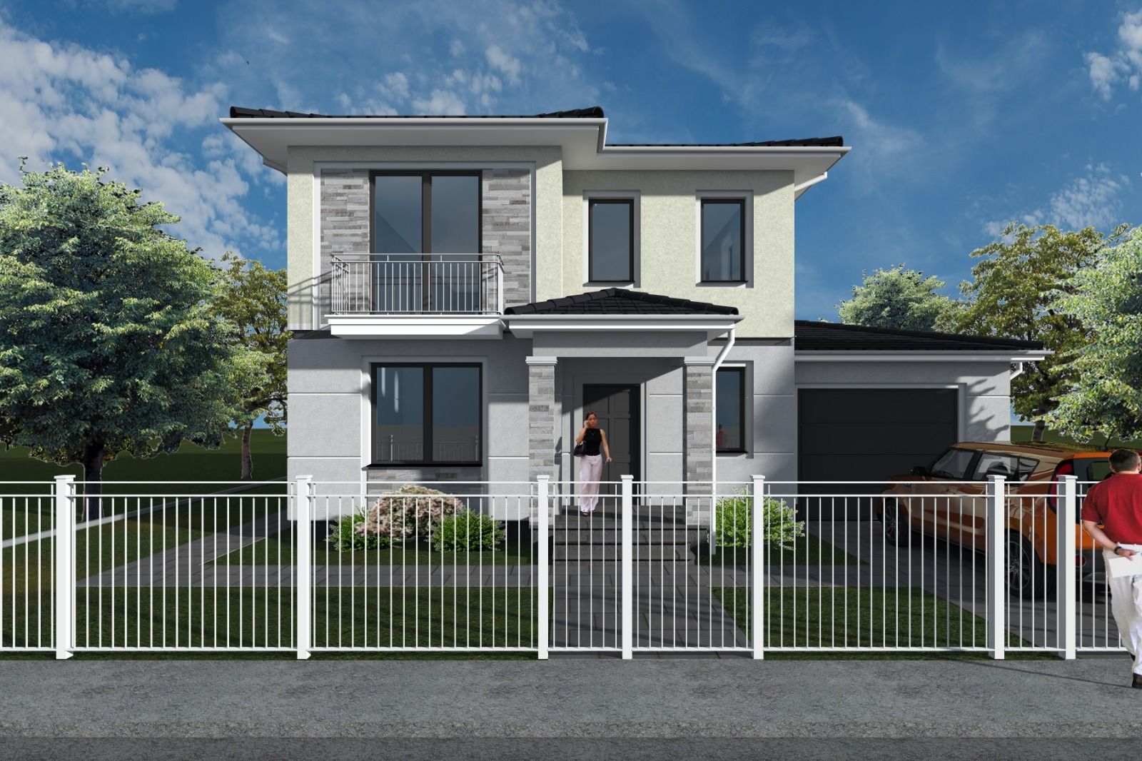 Locuinta individuala cu teren de 1000mp - Poză 21