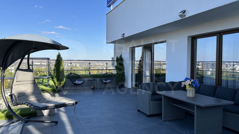 Vânzare, penthouse, 4 camere, bulevardul Decebal, Botanica - Poză 57