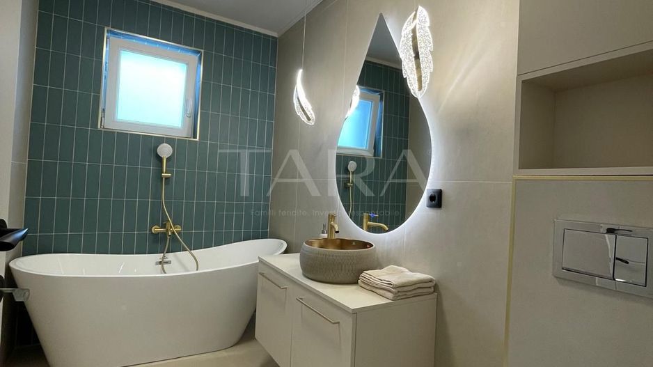 Florești – 3 camere premium, mobilat complet in Floresti. - Poză 13