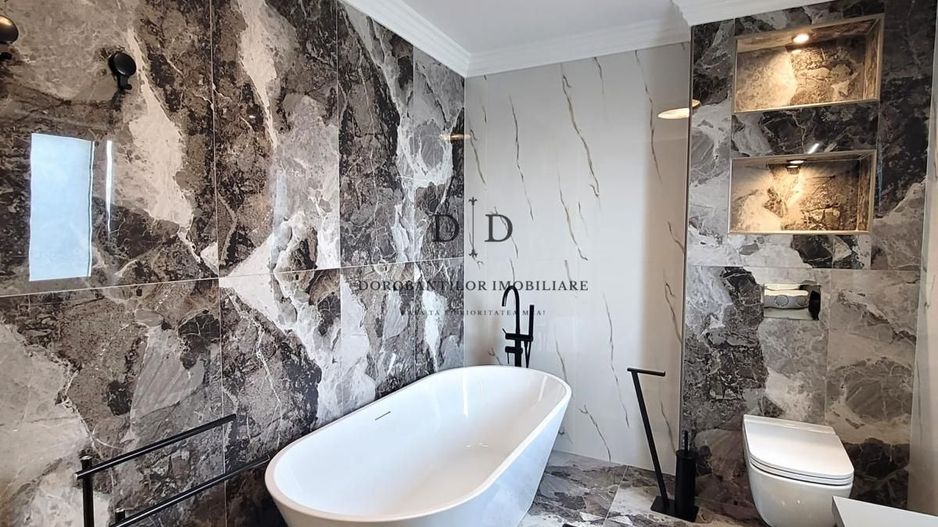 Casă de închiriat cu Terasă Panoramică și Jacuzzi în Cartierul Voroneț - Poză 25