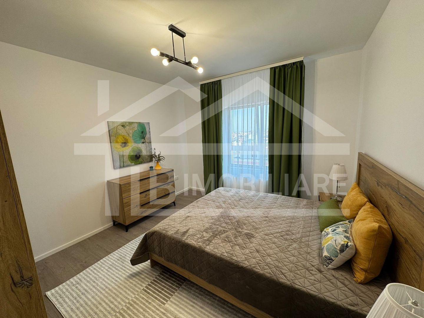 Apartament 2 camere, 56 mp, decomandat, parcare, Zona Vivat Residence - Poză 4