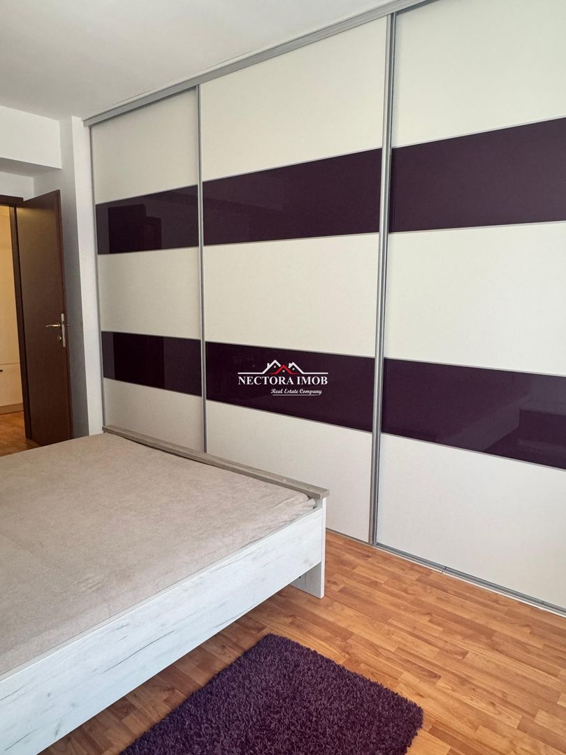 NECTORA IMOB-Apartament 2 camere, Bloc Nou, Et.4/8, Mobilat/Utilat - Poză 9