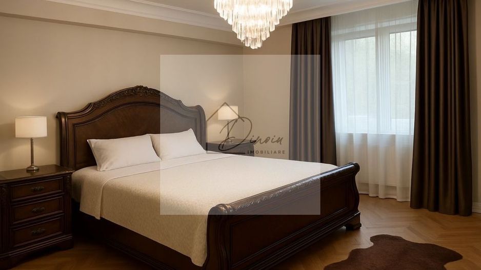 Apartament 3 Camere Baneasa-Aviatiei Parter 142mp utili + 160mp curte - Poză 5