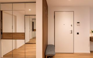 Apartament luminos cu 3 camere și terasă | One Herăstrău Towers - Poză 22
