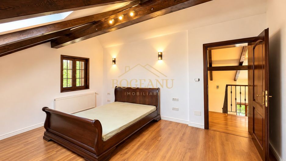 BG205-CASĂ MEDITERANEANĂ 5 CAMERE, TEREN 720 MP, GARAJ | SÂNMIHAIU ROM - Poză 9
