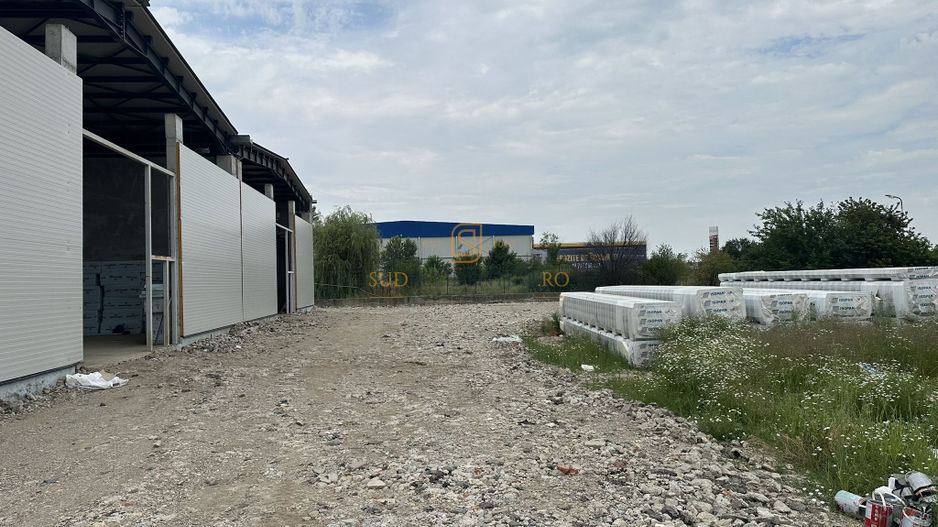 Spațiu industrial 819 mp | Showroom | Birouri DN4 Sos. Oltenitei - Poză 4