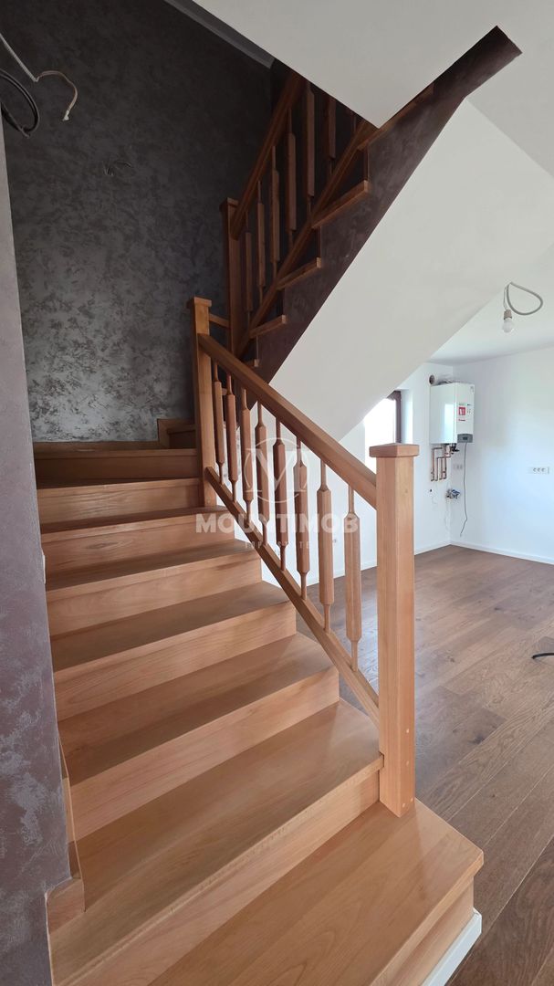 Casă 4 camere 120 mp/utili, teren generos 500 mp, Cristian/Brasov - Poză 9