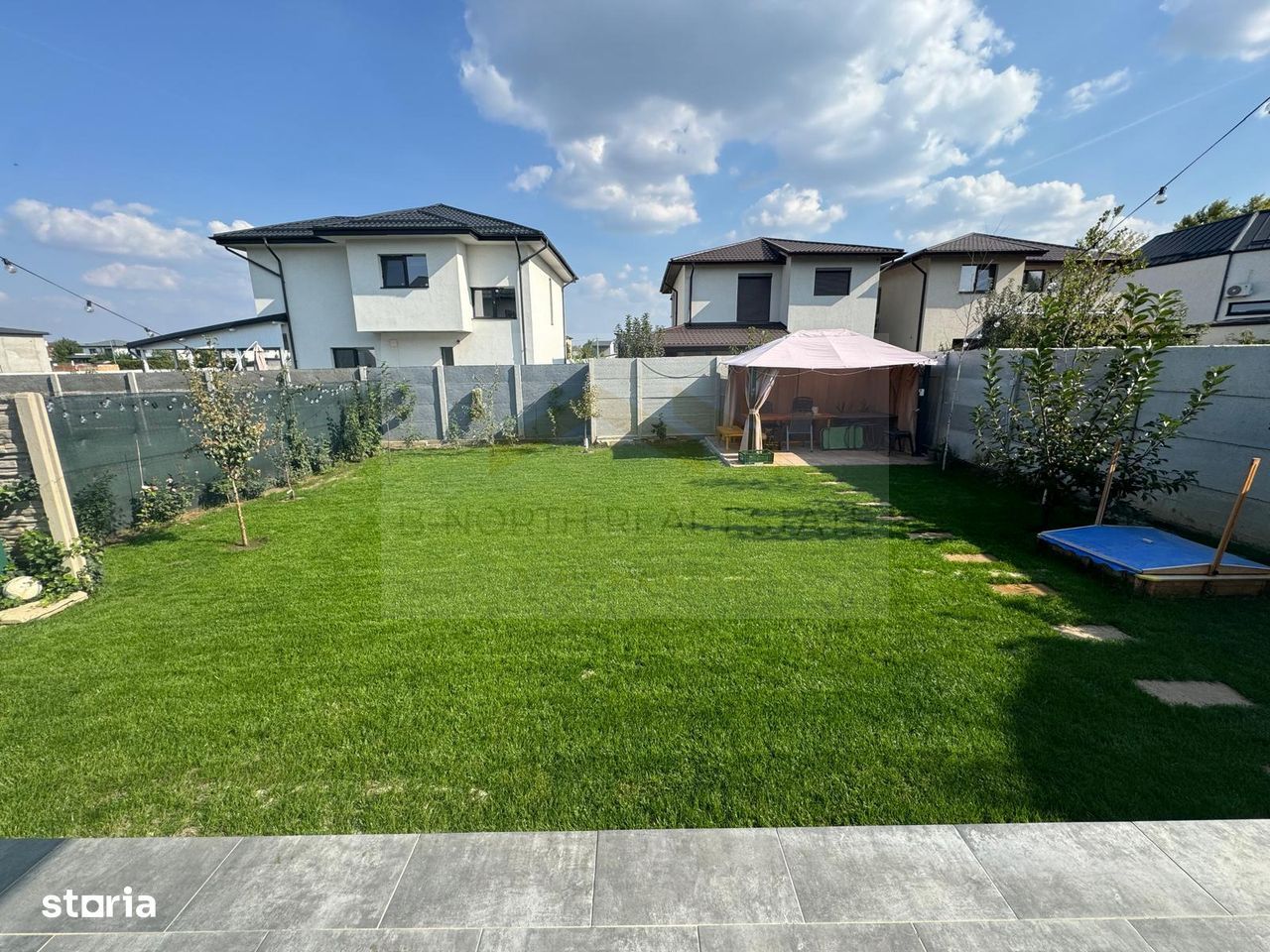 Duplex modern de închiriat în Odăi (Otopeni) | 3 dormitoare Panouri Fotovoltaice - Poză 3