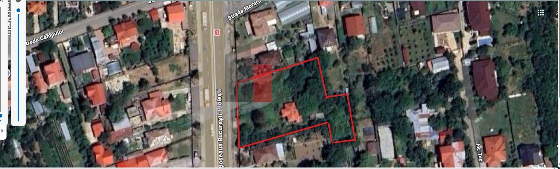 Teren 2600 mp + casa – Satul Saftica - Poză 1
