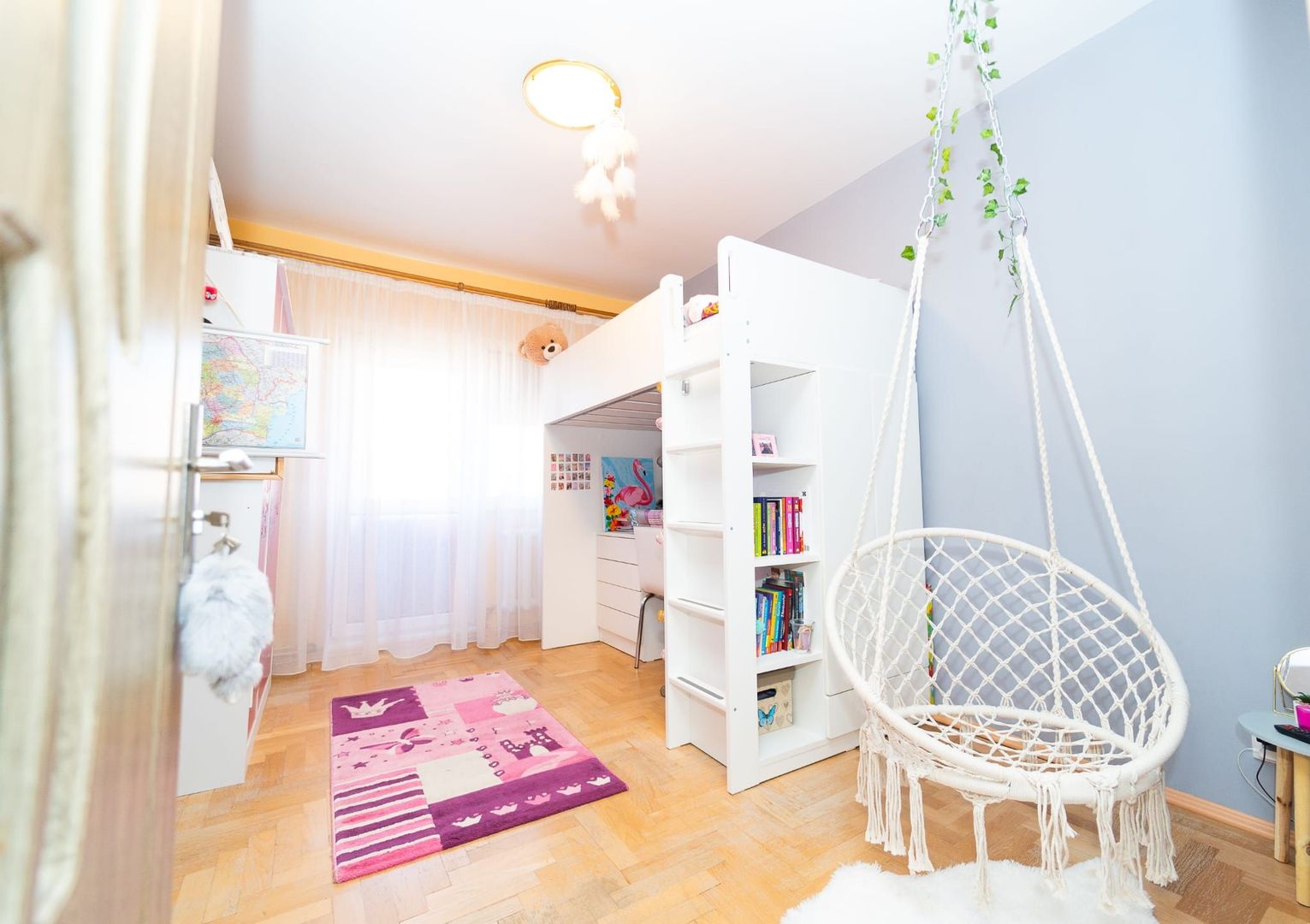 Vlahuță - Scriitorilor, apartament mobilat și utilat - Poză 11