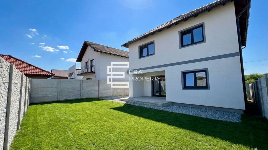 Casă individuală 125 mp utili, teren 480 mp, Cristian - proiect personalizabil - Poză 1