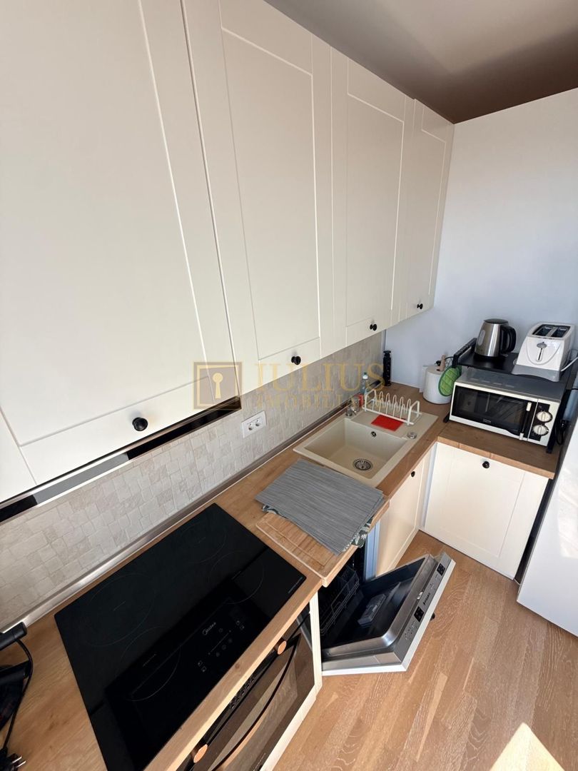 ISHO| 2 camere| parcare subterana| langa malul Bega| balcon| lift| etaj 9 - Poză 14