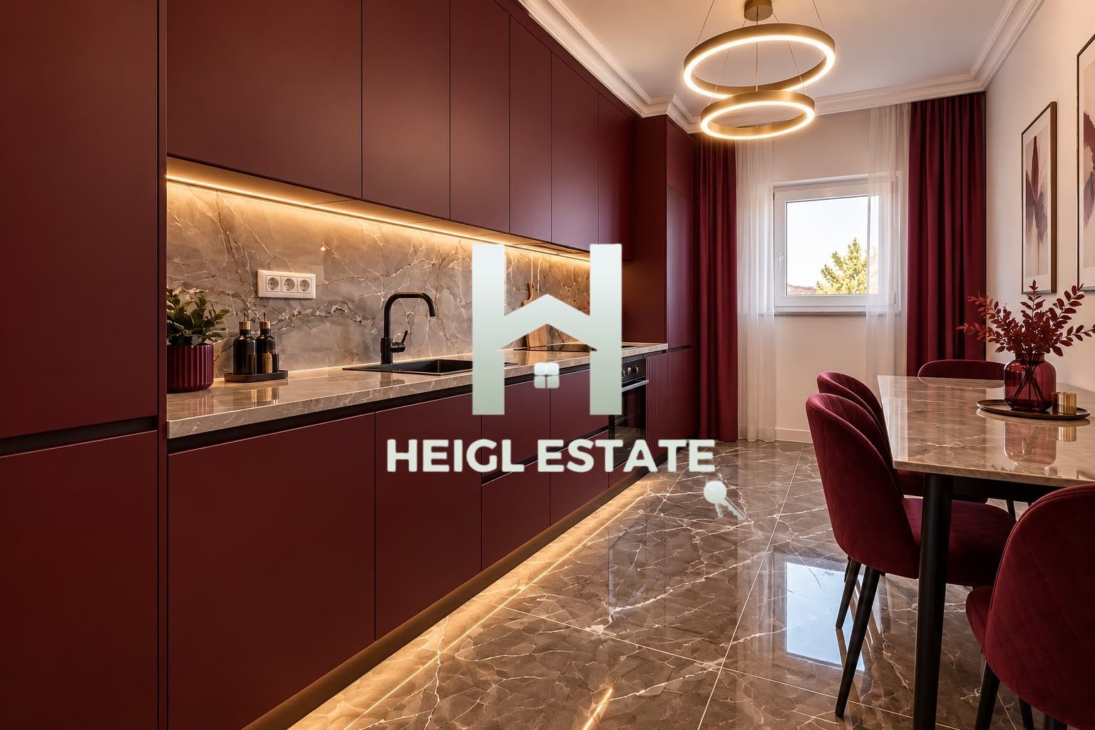 Apartament cu 2 camere, bucătare închisă, Giroc. - Poză 2