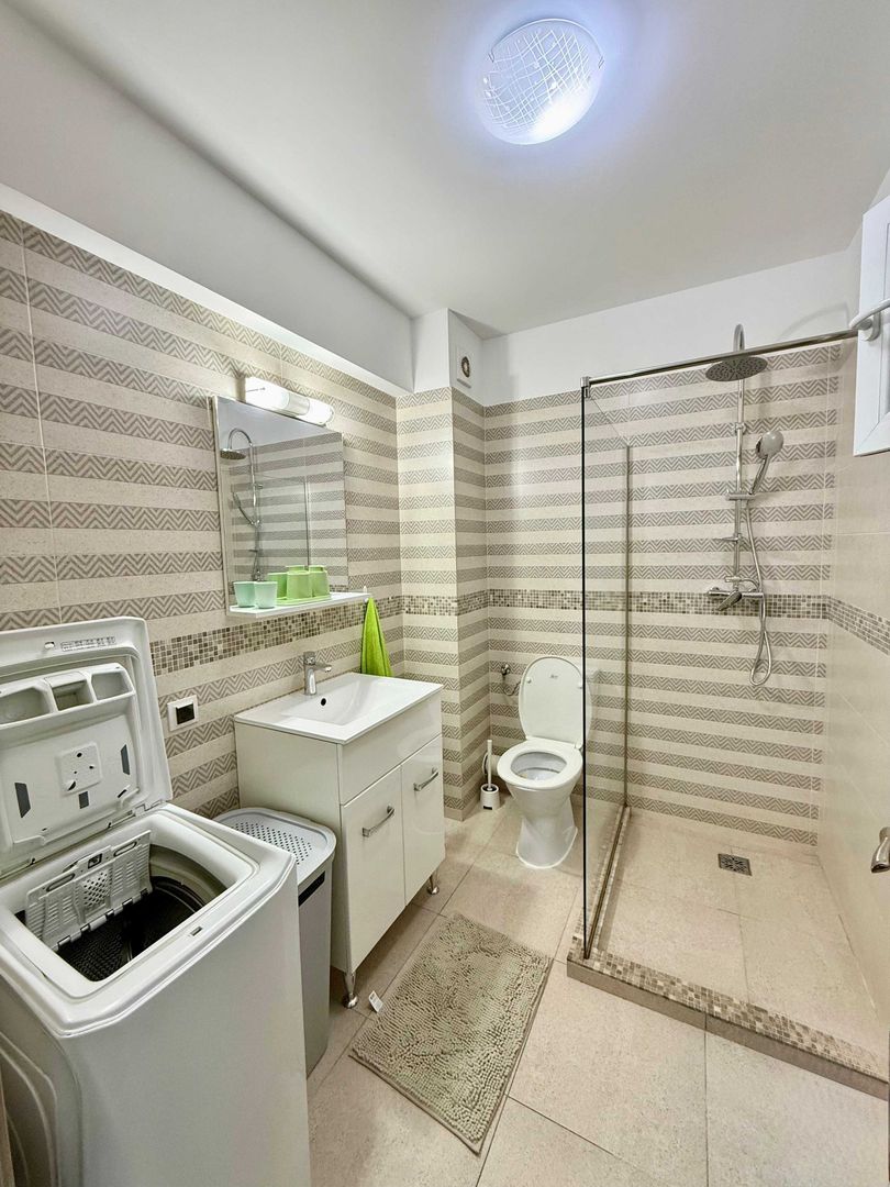 Apartament 2 camere de închiriat Centrală proprie Parcare inclusă Metalurgiei - Poză 8